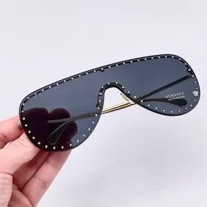 Versace | Accessories | New Versace Blue Stud Unisex  display picture 1